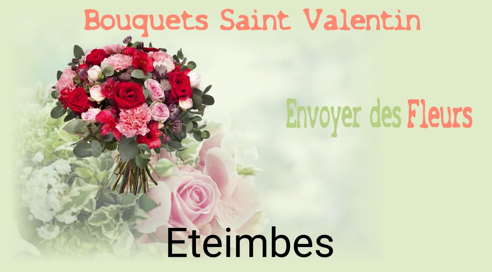 Roses de Saint-Valentin livrées à Eteimbes