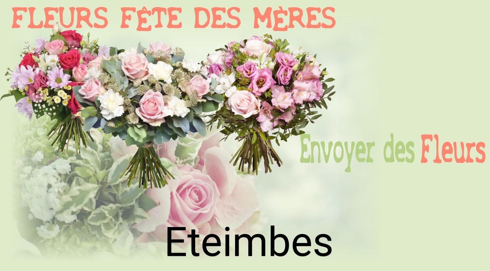 Bouquet de Fête des Mères livré à Eteimbes
